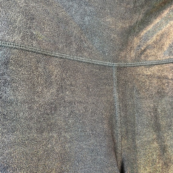 ALO Yoga NWOT High-Waist Shimmer Legging Size Large - Picture 6 of 8